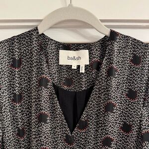 ba&sh Maxi Wrap Dress